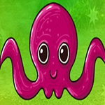G4K Babyish Octopus Escape Game