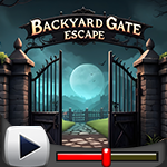 G4K Backyard Gate Escape Game Walkthrough
