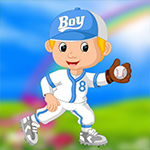 G4K Baseball Player Boy Escape Game