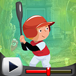 G4K Baseball Player Escape Game Walkthrough