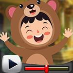 G4K Bear Boy Escape Game …