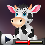 G4K Beauteous Cow Escape Game Walkthrough