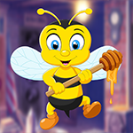 G4K Beautiful Bee Escape …