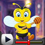 G4K Beautiful Bee Escape Game Walkthrough
