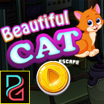 G4K Beautiful Cat Escape …