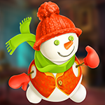G4K Beautiful Snowman Escape Game