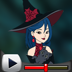 G4K Beautiful Witch Escap…