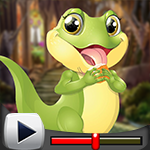 G4K Blessed Lizard Escape Game Walkthrough