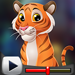 G4K Blessed Tiger Escape Game Walkthrough