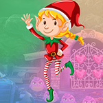 G4K Blissful Elf Girl Escape Game