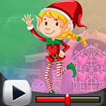 G4K Blissful Elf Girl Escape Game Walkthrough