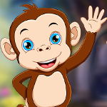 G4K Blissful Monkey Escape Game