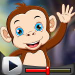 G4K Blissful Monkey Escape Game Walkthrough