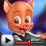 G4K Blissful Pig Escape Game Walkthrough