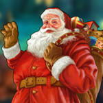 G4K Blithe Santa Claus Escape Game