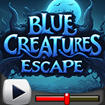 G4K Blue Creatures Escape Game Walkthrough