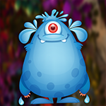 G4K Blue Monster Escape Game