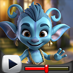 G4K Blue Troll Escape Gam…