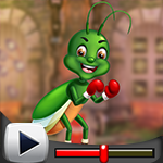 G4K Boxer Grasshopper Escape Game Walkthrough