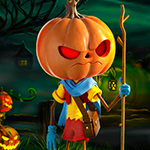 G4K Brave Pumpkin Man Escape Game