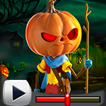 G4K Brave Pumpkin Man Escape Game Walkthrough