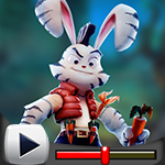 G4K Brave Rabbit Escape Game Walkthrough