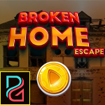 G4K Broken Home Escape Game