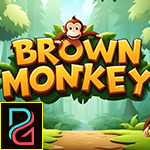 G4K Brown Monkey Escape G…