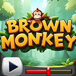 G4K Brown Monkey Escape Game Walkthrough