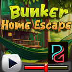 G4K Bunker Home Escape Game Walkthrough