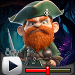 G4K Captain Dwarf Man Escape Game Walkthrough