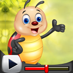 G4K Caring Ladybug Escape Game Walkthrough