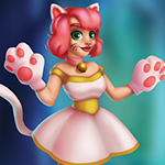 G4K Cat Costume Girl Esca…