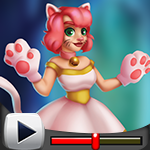 G4K Cat Costume Girl Escape Game Walkthrough