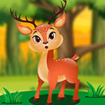 G4K Charming Deer Escape …