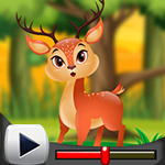 G4K Charming Deer Escape …