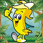 G4K Cheerful Banana Escap…