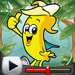 G4K Cheerful Banana Escape Game Walkthrough