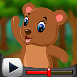 G4K Cheerful Bear Escape Game Walkthrough