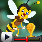 G4K Cheerful Bee Escape G…
