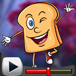 G4K Cheerful Bread Escape…