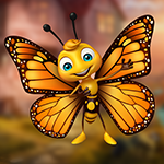 G4K Cheerful Butterfly Escape Game