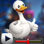 G4K Cheerful Duck Escape …