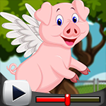 G4K Cheerful Flying Pig E…