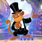 G4K Cheerful Monkey Escap…