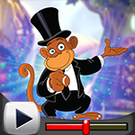 G4K Cheerful Monkey Escap…