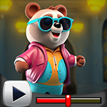 G4K Cheerful Panda Escape…