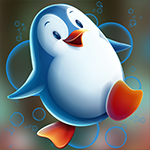 G4K Cheerful Penguin Escape Game