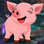 G4K Cheerful Pig Escape G…