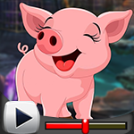 G4K Cheerful Pig Escape G…